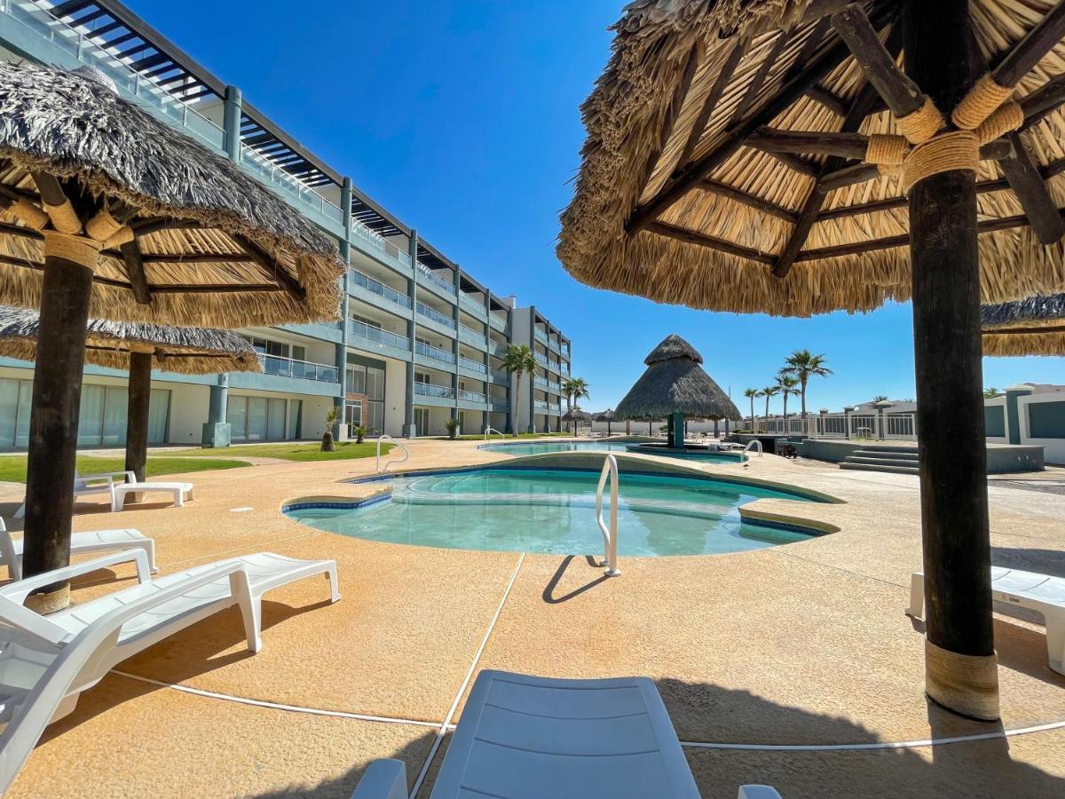 New Linda Vista Ocean View Condo Puerto Peñasco Exteriör bild